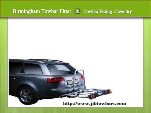 Jib Towbars - Towbar Fitter | Towbar Fitting | Tow bar Supply