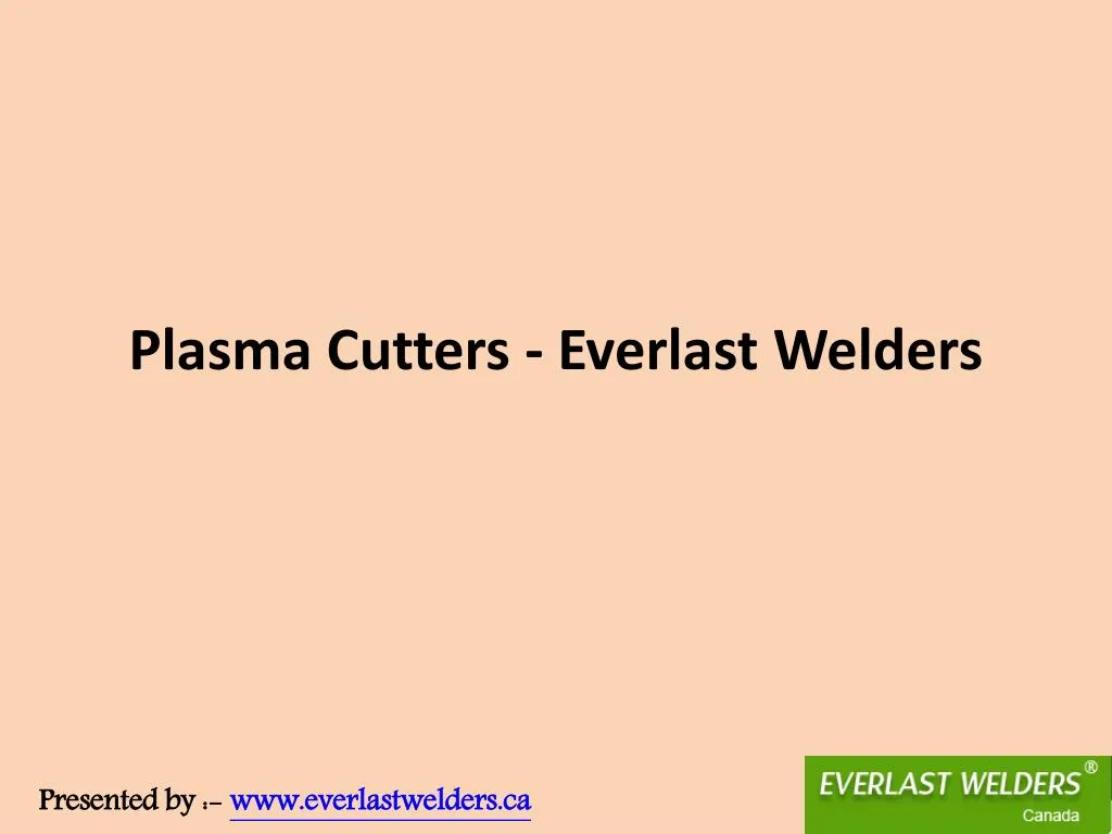 plasma cutters everlast welders