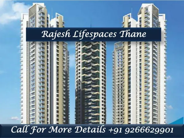 Rajesh Lifespaces Thane