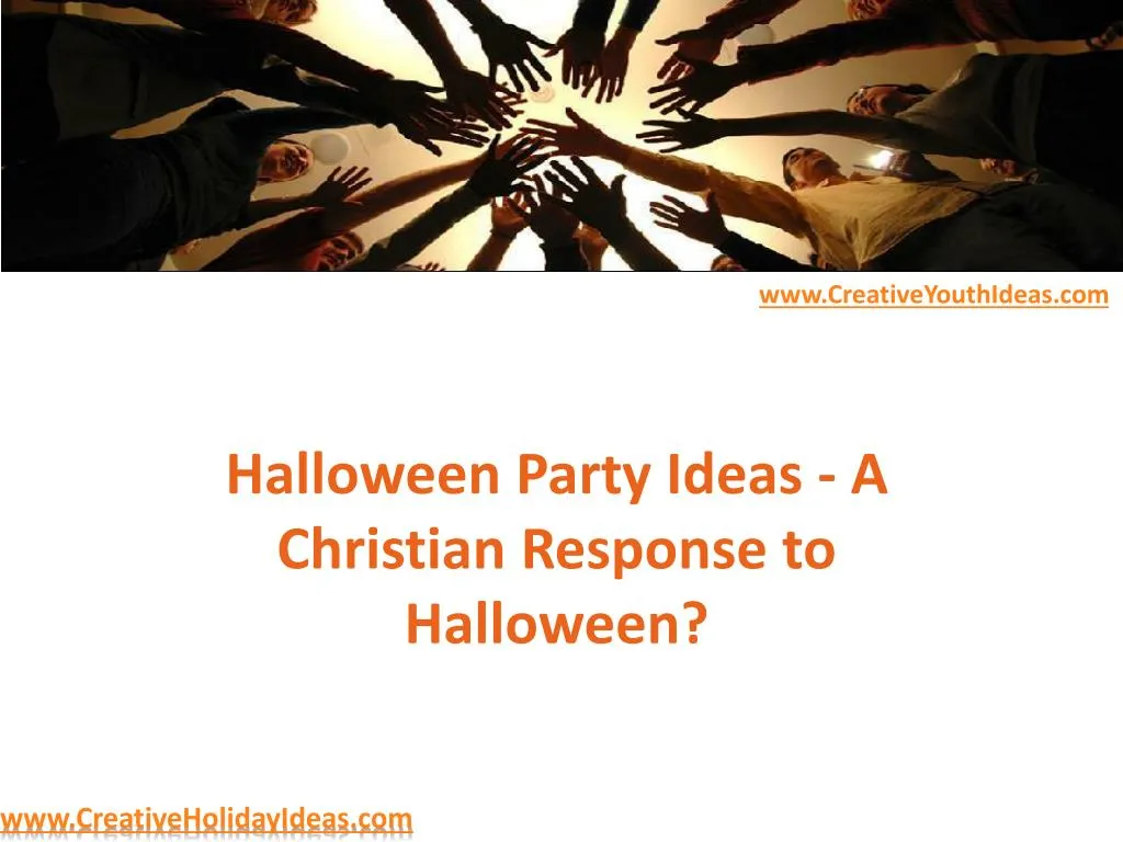halloween party ideas a christian response to halloween
