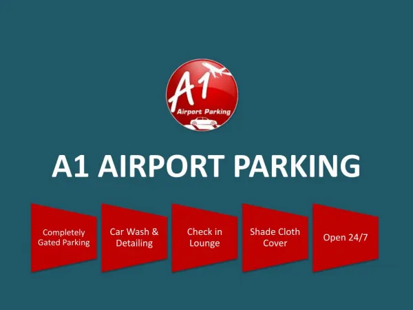 Reliable high class melbourne airport car parking