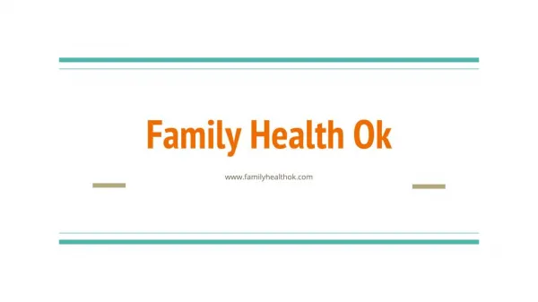 Family Health Ok