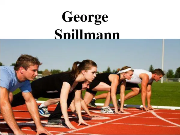 George Spillmann Active Sportsman