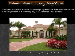 Central florida homes for sale - slide 1