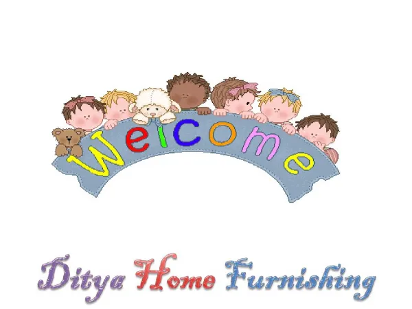 Ditya home furnishing providing different different varieties of curtains.