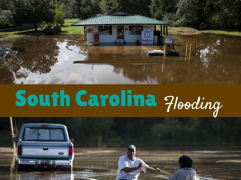flooding in south carolina