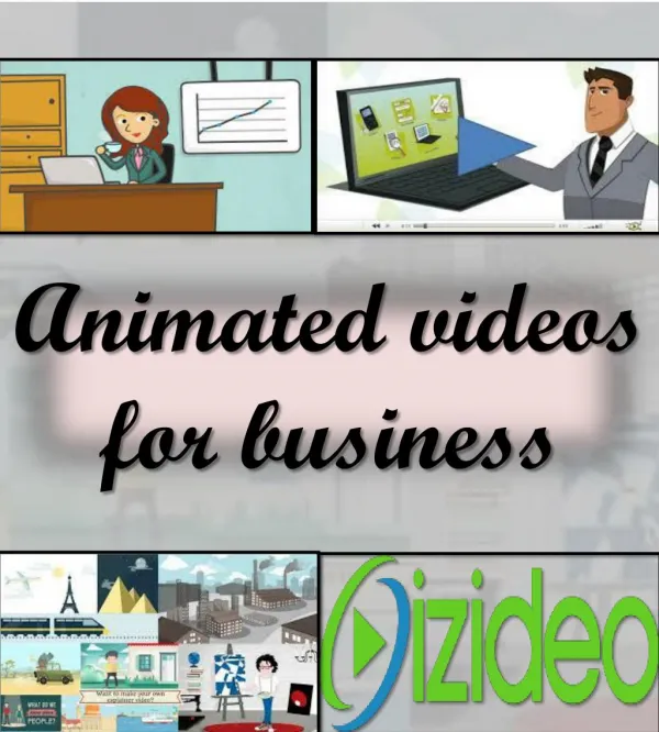 Animated videos for business