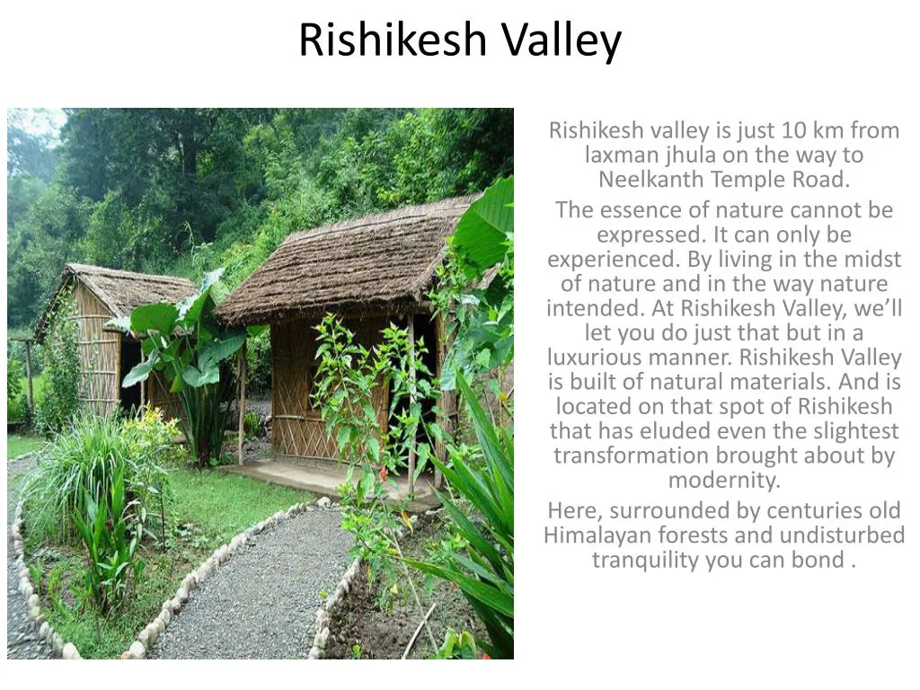 rishikesh valley