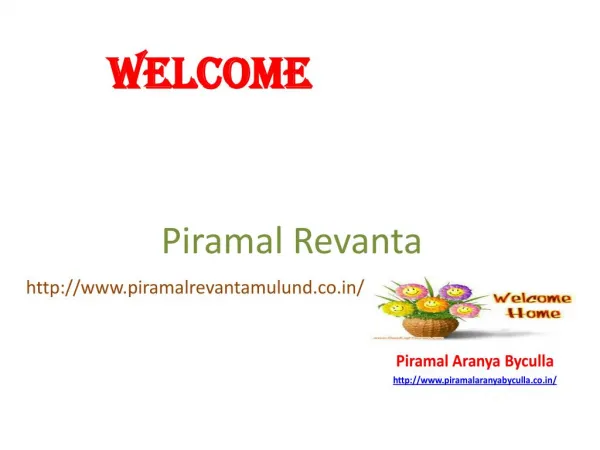 Piramal Revanta Mulund West