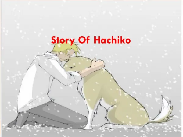 Story of Hachiko