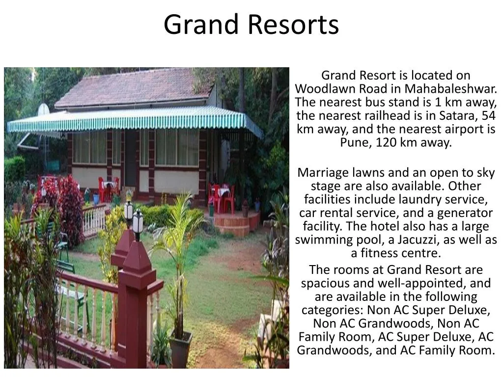 grand resorts