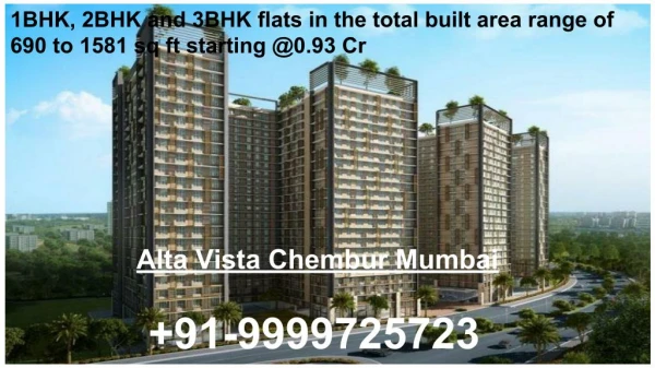 Alta Vista V N PURAV MARG Chembur, Mumbai