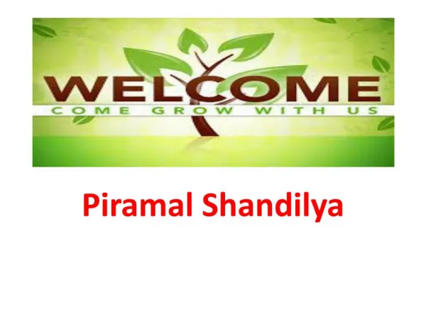 Piramal Shandilya Mumbai