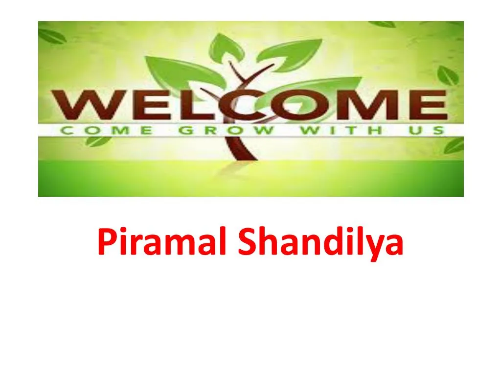 piramal shandilya