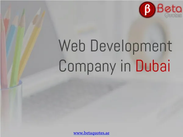 Web Development Companies UAE