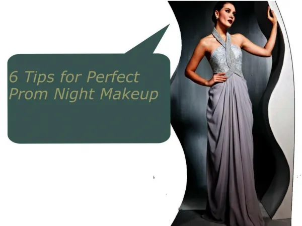 6 Tips for Perfect Prom Night Makeup