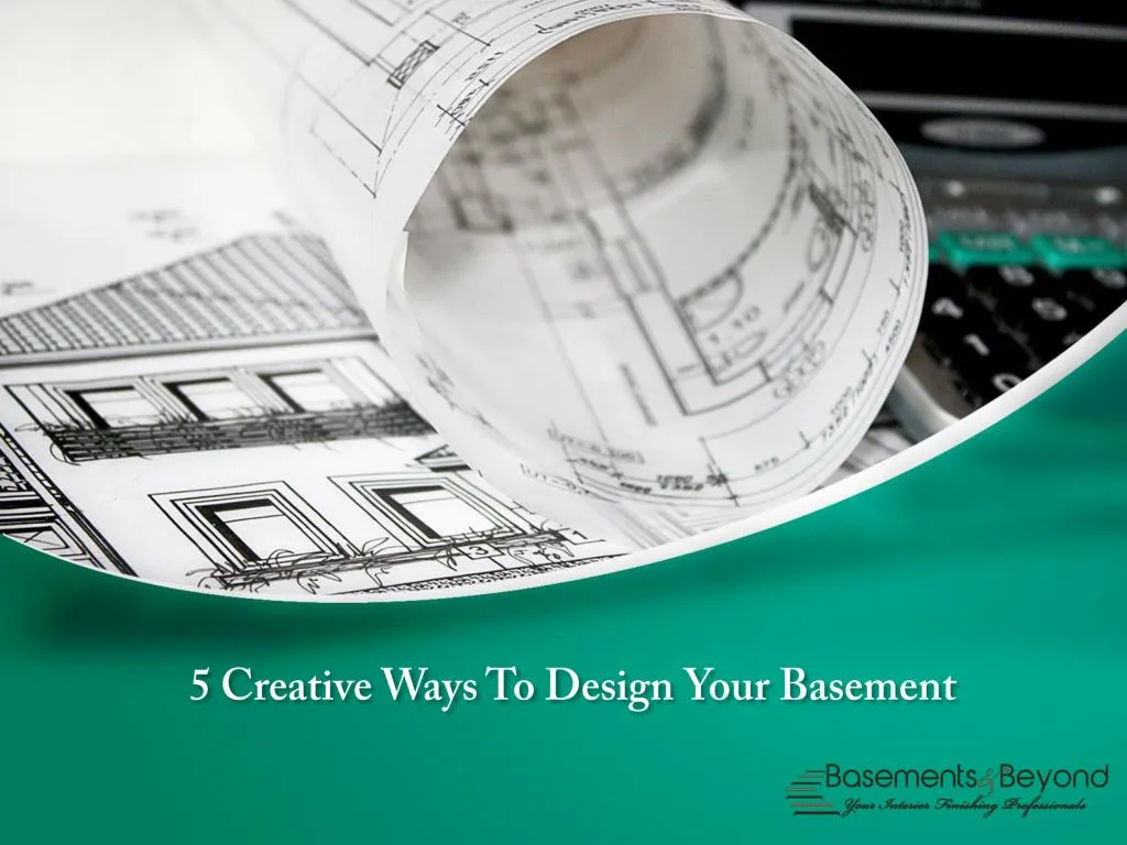 5 creative ways to design your basement