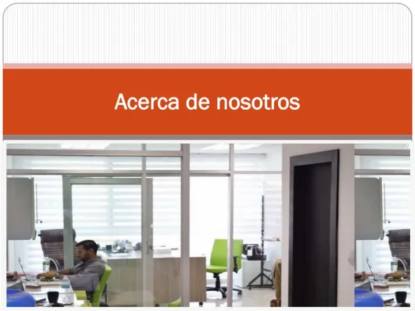 acerca de nosotros