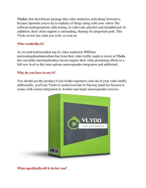 vlydo the best video marketing app
