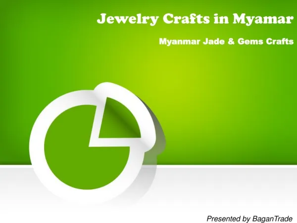 Myanmar Handmade Jewelry