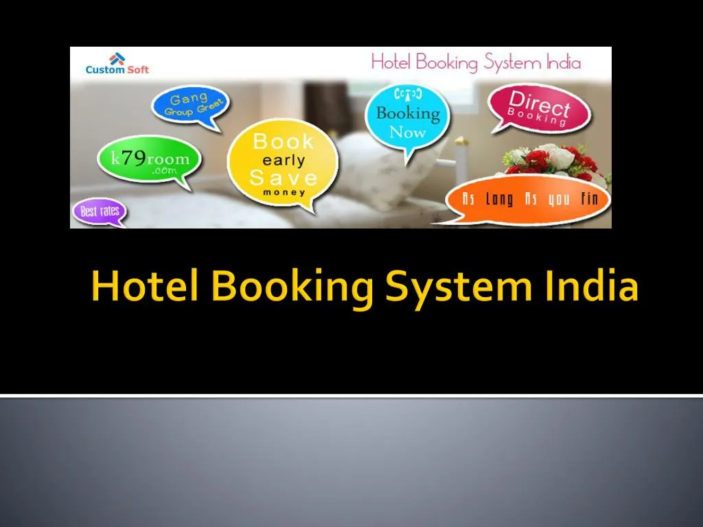 hotel booking system india