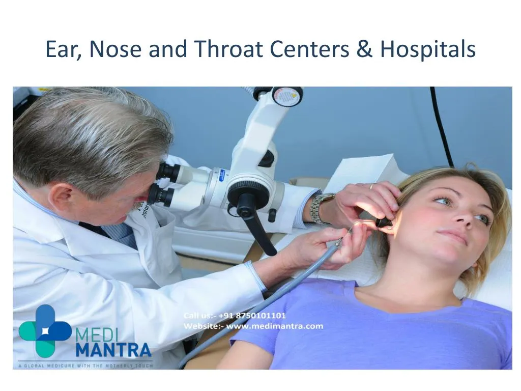 ear nose and throat centers hospitals