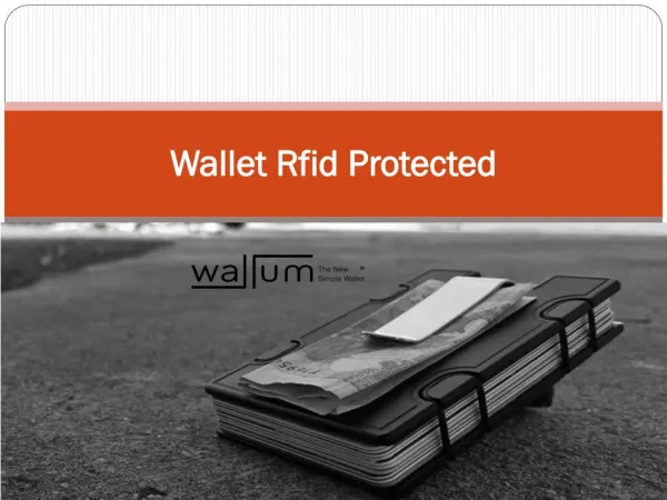 Wallet Rfid Protected