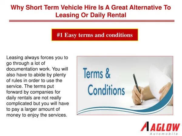 Why short term vehicle hire is a great alternative to leasing or daily rental