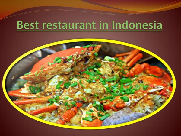Restaurant Terbaik Jakarta, Kepiting Murah