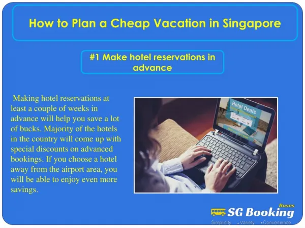 How to Plan a Cheap Vacation in Singapore