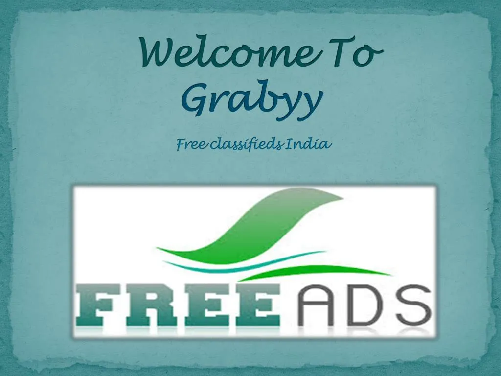 welcome to grabyy free classifieds india