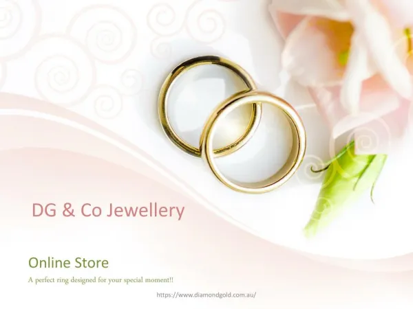 Buy Diamond Wedding Rings online.pptx