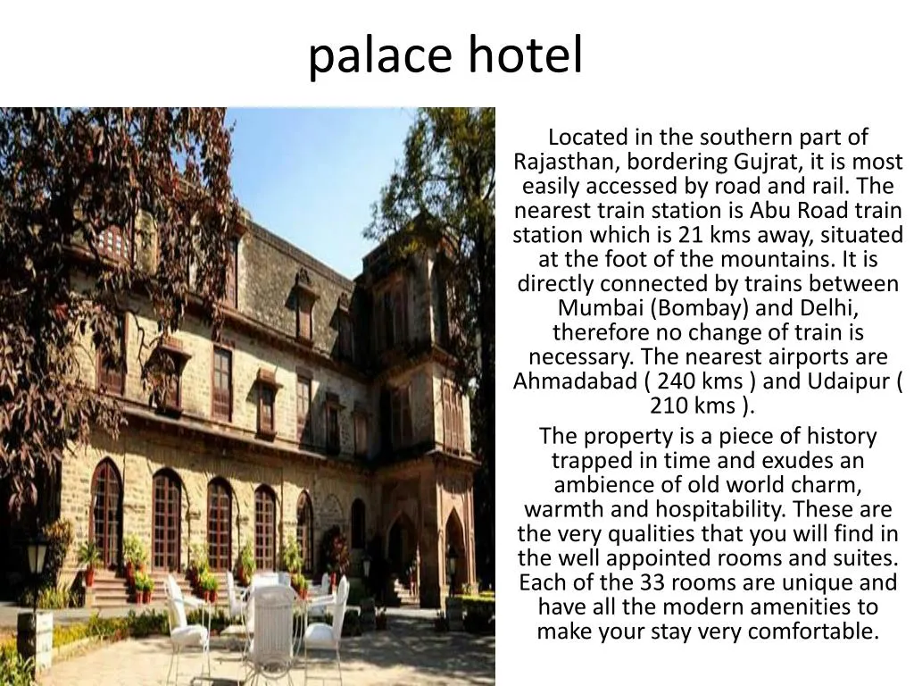 palace hotel