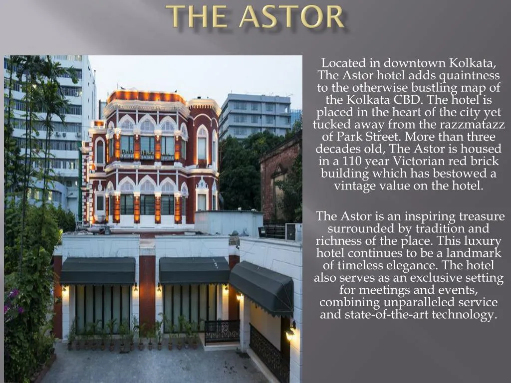 the astor