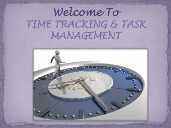 Time Software Tracking