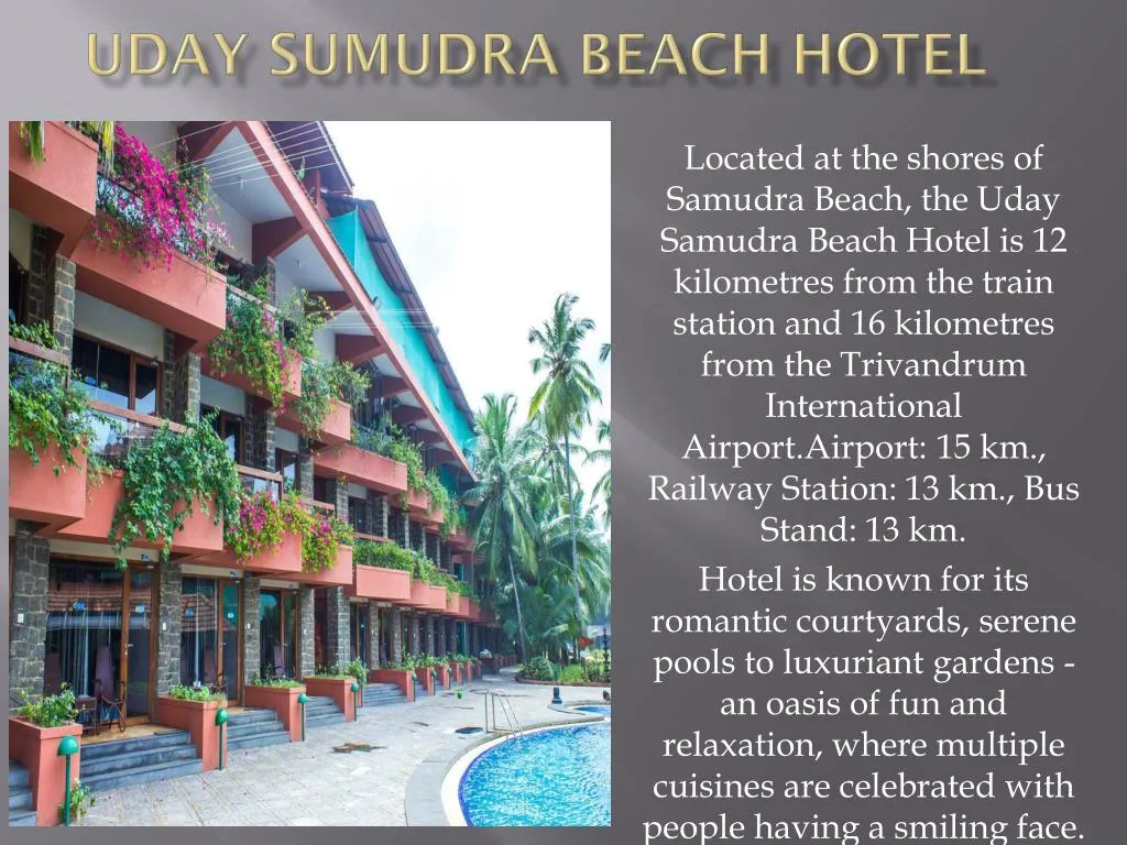 uday sumudra beach hotel