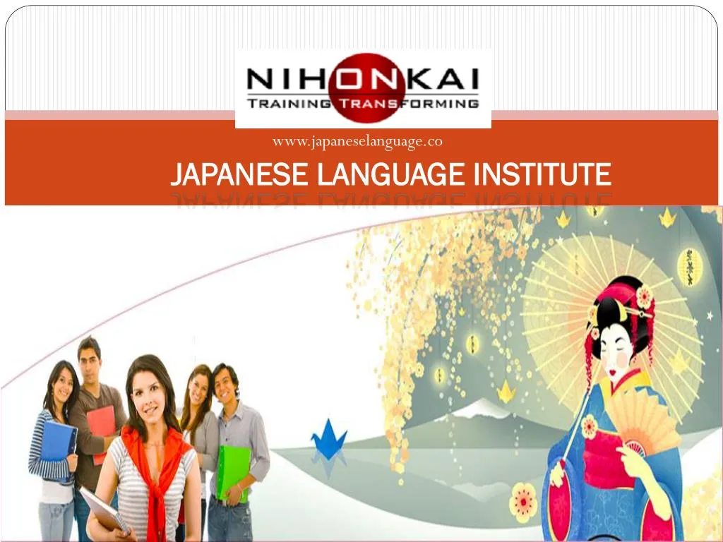 japanese language institute