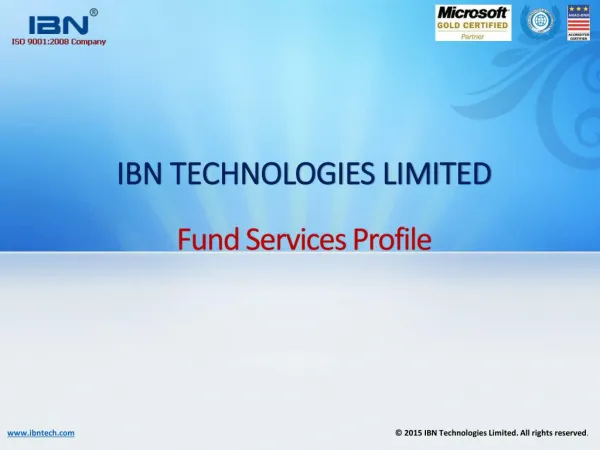 IBN Fund Services