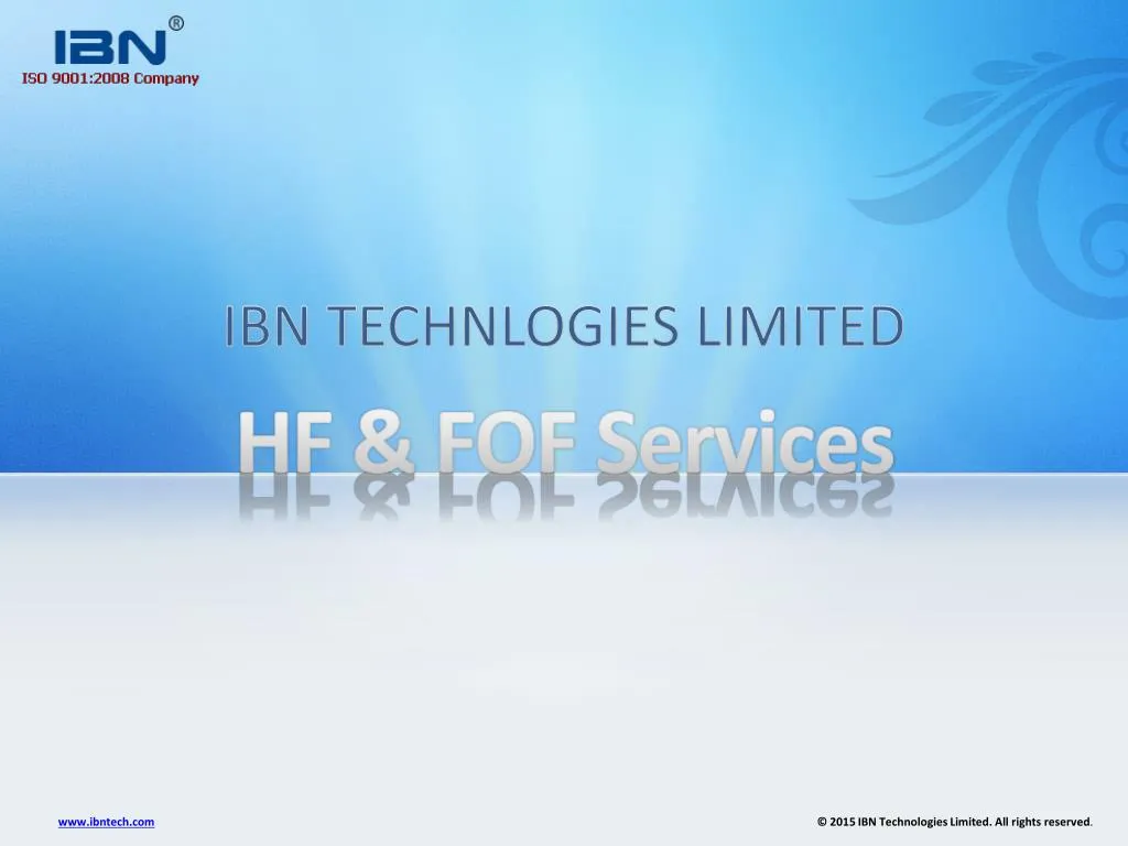 hf fof services