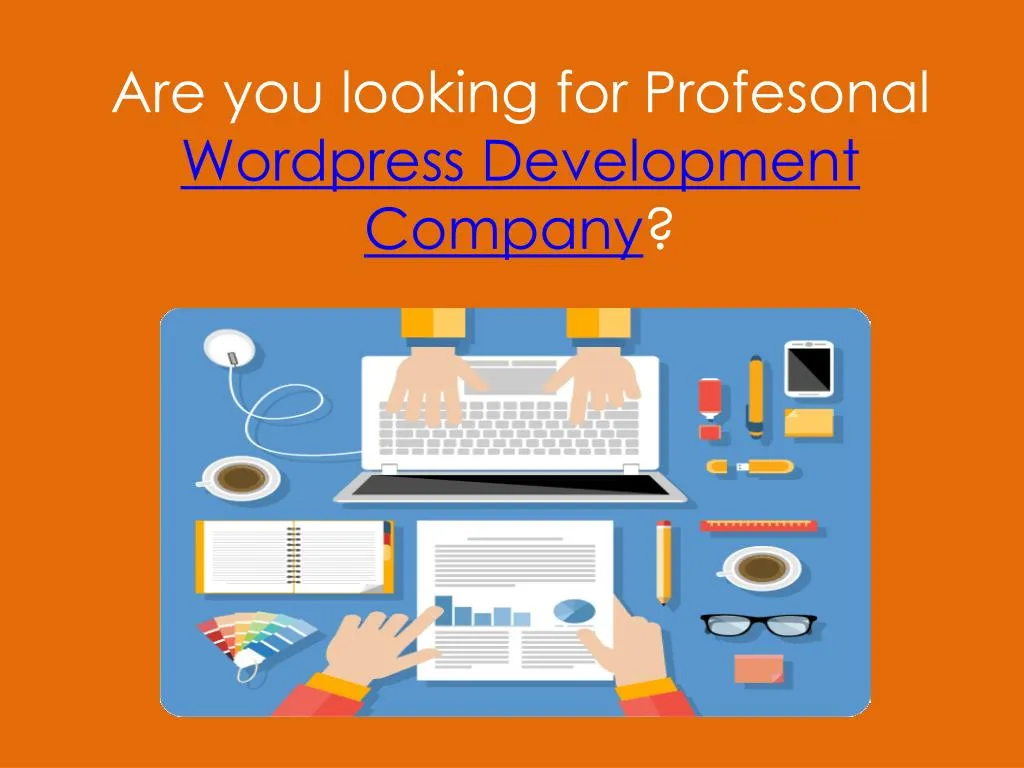 are you looking for profesonal wordpress development company