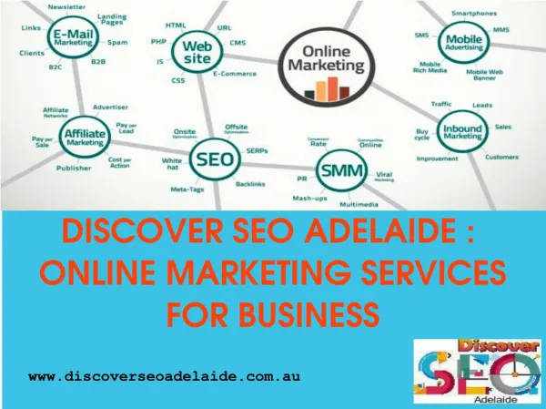 Discover Seo Adelaide : Online Marketing Services For Business