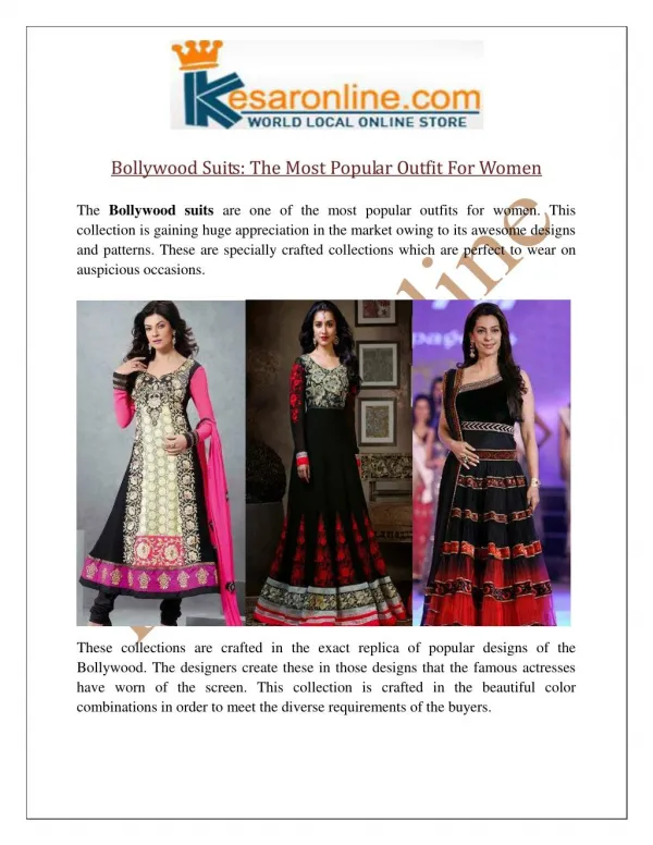 Bollywood Suits Online UK, Shop Bollywood Replica Suits