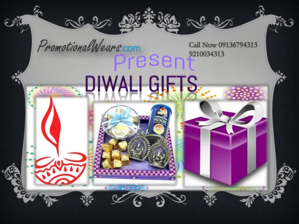 Handmade diwali gifts from promotionalwears