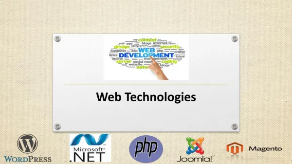Top web technologies