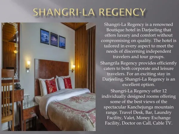 Hotel Shamgri La Regency