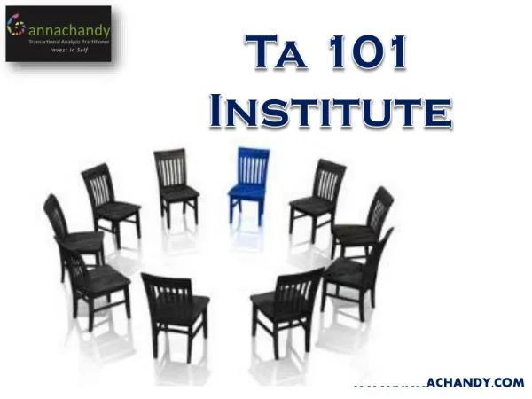 ta 101 institute