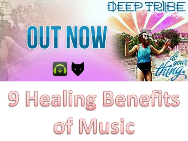 9 Healing Benefits of Music