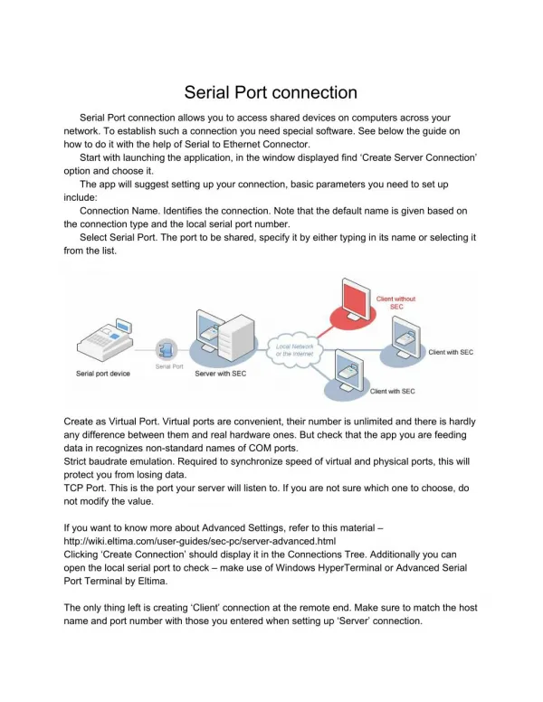 Serial over Ethernet
