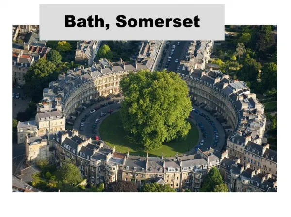 Bath, Somerset