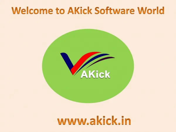 AKick Software - Best Free PC Optimizer Tool